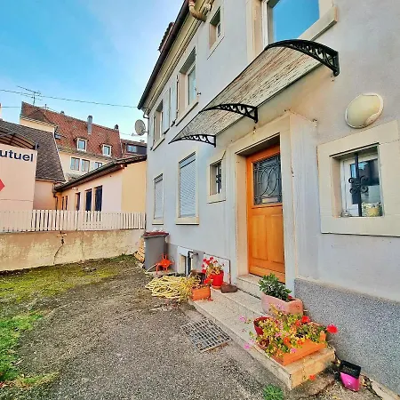 Studio 11 Meuble Tourisme - Vue Vosges - Coeur Munster 蒙斯特