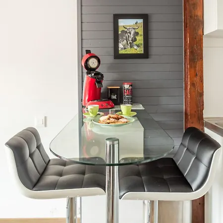 公寓 Studio 11 Meuble Tourisme - Vue Vosges - Coeur Munster