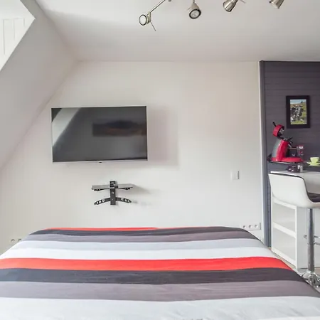 Studio 11 Meuble Tourisme - Vue Vosges - Coeur Munster 公寓 蒙斯特