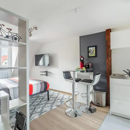 Apartment 11 - Centre-ville - Cozy *