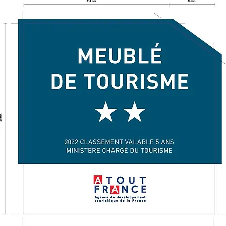 Studio 11 Meuble Tourisme - Vue Vosges - Coeur Munster