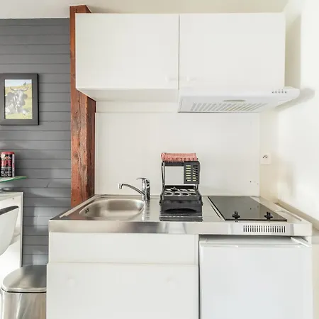 Studio 11 Meuble Tourisme - Vue Vosges - Coeur Munster