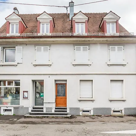Studio 11 Meuble Tourisme - Vue Vosges - Coeur Munster 公寓 *