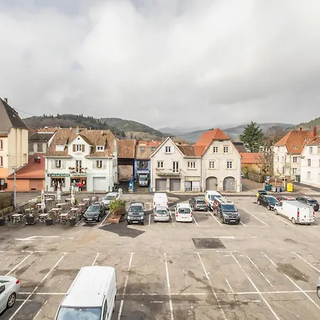 公寓 Studio 11 Meuble Tourisme - Vue Vosges - Coeur Munster 蒙斯特