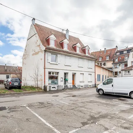 Studio 11 Meuble Tourisme - Vue Vosges - Coeur Munster * 蒙斯特